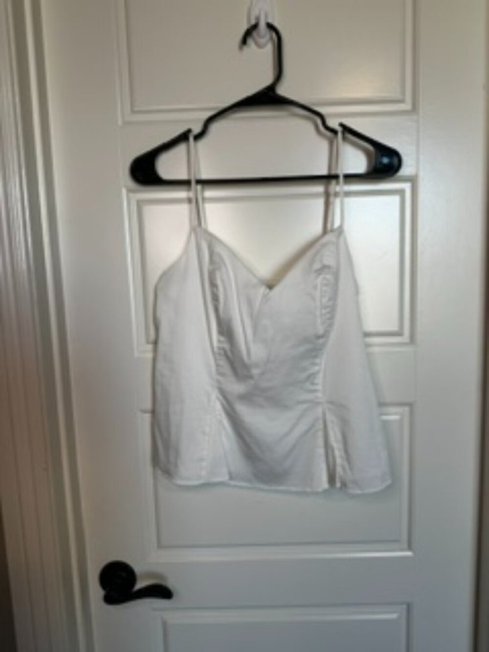 Elizabeth and James Peplum Style Tank Top